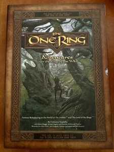 The One Ring RPG - Adventures Over the Edge of the Wild - with Dice - NEW - Picture 1 of 3