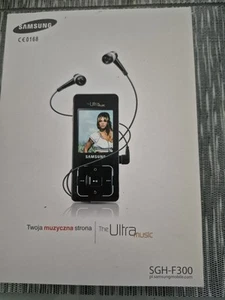 Samsung SGH-F300 Black Nagel Neu Mit Kompletten Zubehör - Zdjęcie 1 z 15