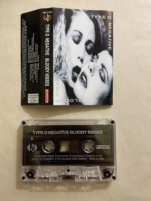 Type O Negative - Bloody Kisses (Cassette, Made in INDIA) rare - Image 1 of 3