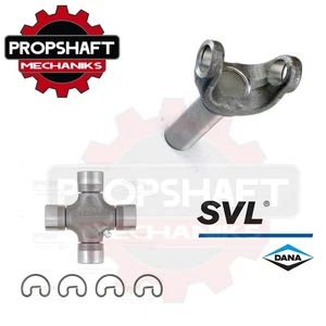 GY5002523 Trans Yoke 6.3" 21 Spl 1.5 OD + 15-213X Spicer SVL U-Joint 1330 Toyota - Picture 1 of 3