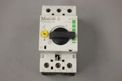 UNUSED MOELLER MOTOR CIRCUIT BREAKER PKZM0-10 - Image 1 of 3