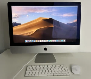 2019 21.5 Inch Apple iMac 4K Retina Radeon Pro Core i3 Working Read Description - Picture 1 of 15