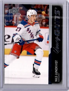 Nils Lundkvist Young Guns #456 2021-22 Upper Deck UD YG Rookie Card RC - Bild 1 von 2