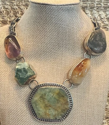 Hermoso COLLAR REBECCA COLLINS De Colección Muy Raro Foto 1 de 4