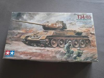 Tamiya 35138 T34/85  Russian Medium Tank - Bild 1 von 2