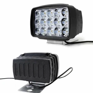 Motorcycle Headlight Spot Light 15 LED 1000LM Motos ATV UTV Scooter LightingB _j - Picture 1 of 12