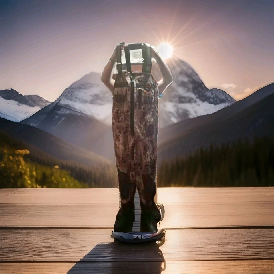 Vadeadores TideWe. Etiquetas nuevas todavía en ellos, excelente cobertura para Fly Fushing Foto 1 de 2