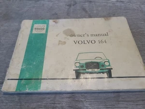 Volvo 164 1971 manual del propietario original OEM - Imagen 1 de 3