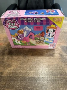 1995 Littlest Pet Shop Fearless Friends Puppy Club. Dog Hero Awards. Sealed - Picture 1 of 7
