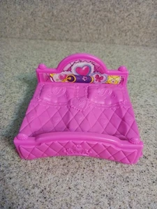 Fisher Price Little People Bed Disney Princess Cinderella Palace Castle Play Toy - Picture 1 of 3