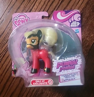 My Little Pony Friendship is Magic Power Ponies Applejack Target Exclusivo Foto 1 de 4
