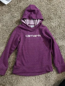 Girls Size XS (7) Carhartt Pullover - Picture 1 of 5