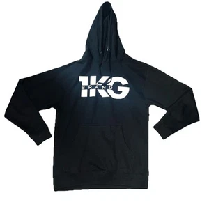 Felpa con cappuccio nera media 1 kg marca Independent Trading Company unisex!!! - Foto 1 di 23