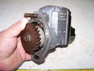 FAIRBANKS MORSE JVX4B7 WISCONSIN V4 Motore Magneto CW Hit Miss Oliatore a Vapore - Foto 1 di 13