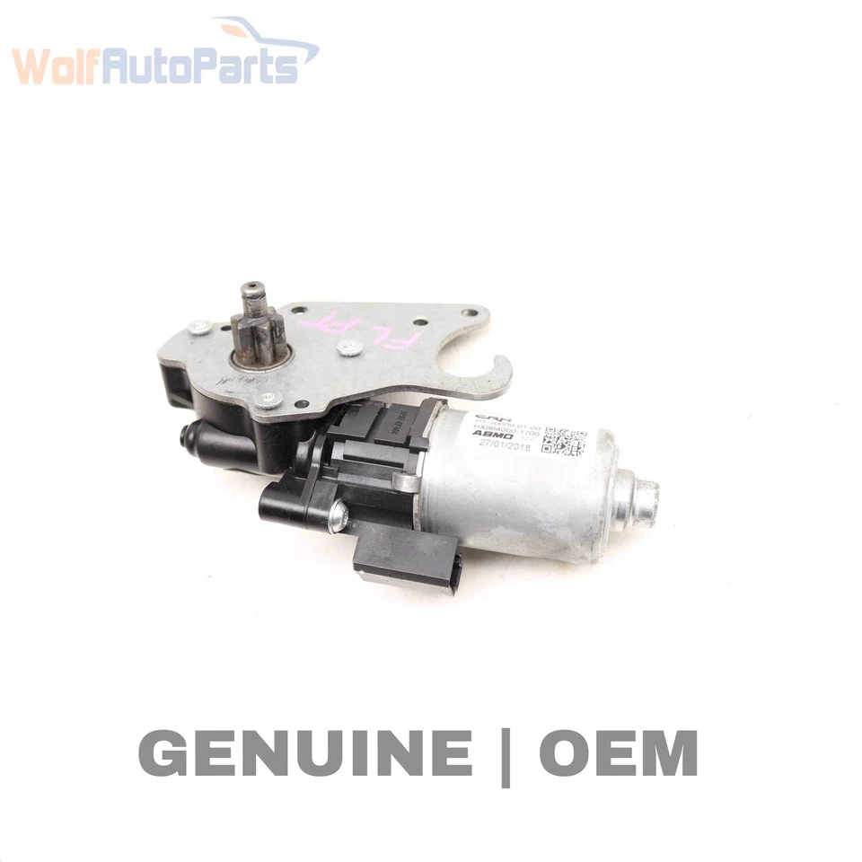 BMW M4 2015-2020 - Motor asiento delantero izquierdo inclinable 7325531 Foto 1 de 4