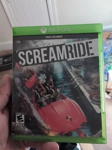 Xbox 360 Screamride Game Rollercoaster Building Thrill Ride Fun - Picture 1 of 3