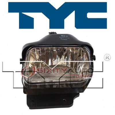 TYC Right Fog Light Assembly for 2004-2006 Chevrolet Silverado 1500 ny Foto 1 de 4