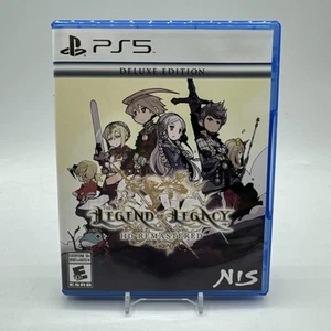 The Legend of Legacy Remastered Deluxe Edition Sony PlayStation 5 PS5 Complete - Picture 1 of 3