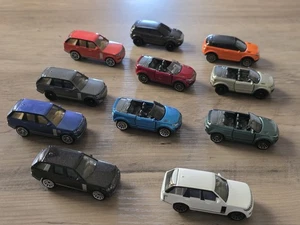 Matchbox Lot of (11) 2018 Landrover Vogue SE, 2015-2016 Range Rover Evoque, New - Picture 1 of 20