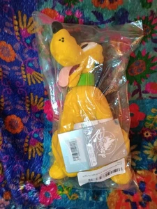 Kids, Disney, Pluto, Plushie, With Disney Tags, Never Been Open - Picture 1 of 3