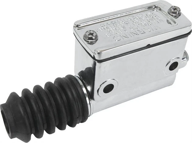 HardDrive Rear Brake Master Cylinder Chrome #29-024 Harley Davidson Foto 1 de 1