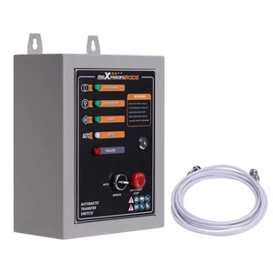 Netzumschaltgerät Zubehöhr for Notstromaggregat Stromerzeuger PRO6000 MXR9000 - Bild 1 von 16