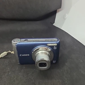 Cámara digital Canon PowerShot A3100 IS 12,1 MP - azul - SIN CARGADOR #2 - Imagen 1 de 5