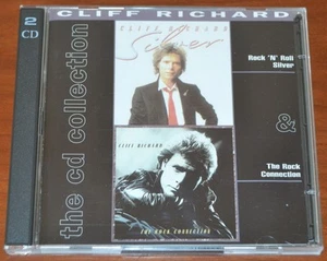 Cliff Richard - Rock 'N' Roll Silver & The Rock Connection - 1992 EMI Double CD - Imagen 1 de 5