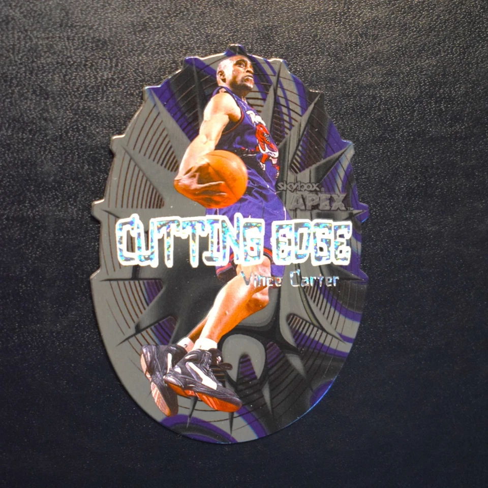 1999-00 Skybox Apex Cutting Edge Insert Cards, 8 Star Players Available - Image 1 of 1