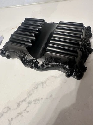 Ancien Rare Porte Plume Style Crayon SEZANNE 19ème Bois Durci Napoléon III - Photo 1/4