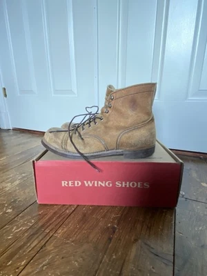 Red Wing Muleskinner Boots 10.5 Uk Size - Image 1 of 4