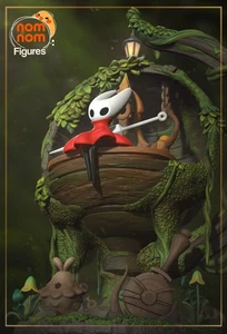 Hornet - Hollow Knight: Silksong - Fan Art Figur - Resin 3D Druck 224/116/76mm - Bild 1 von 10