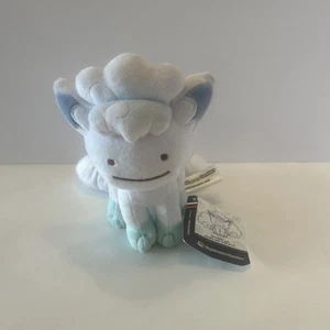 Pokemon Center Transform Idem come Peluche Alolan Vulpix 6,5" 2017 molto raro! - Foto 1 di 11