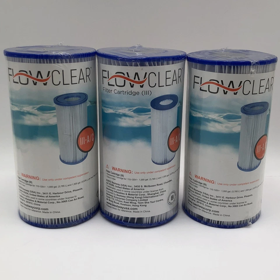 Bestway 58012E Flowclear Filter Cartridge