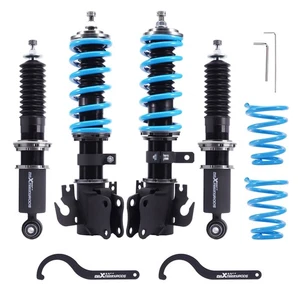 T6 Coilover 24 Levels Damping Adjustable for Holden Commodore VE Wagon 2008-2013 - Picture 1 of 20