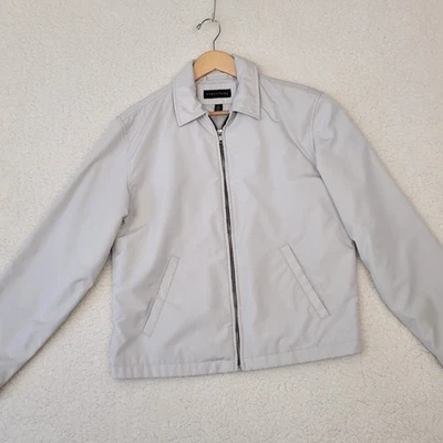 Structure Mens Collared Jacket Lightweight Full Zip Pockets - Image 1 of 4