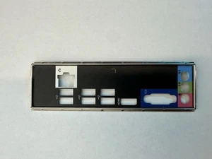 Original Dell Optiplex 3010 DT MT I/O Shield Backplate schneller Versand - Bild 1 von 2