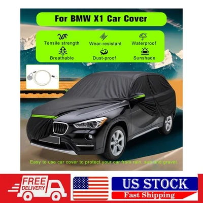 Car Cover Waterproof All Weather for 1960-1980 Volkswagen Beetle Sedan with Lock Foto 1 de 4