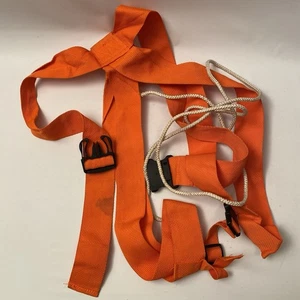 Hunter's Specialties Deluxe Sicurezza Arancione Body Harness Stile Cervo Drag Hunting - Foto 1 di 1