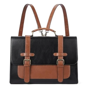 Briefcase for Women Leather Laptop 15.6 Inch Business Ladies Work Computer To... - Picture 1 of 7