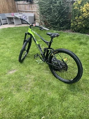 Merida One Forty 140 Full Suspension Mountain Bike 2024 Model.dropper Post. - Image 1 of 4