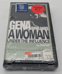 NIB A Woman Under the Influence VHS John Cassavetes Gina Rowlands 1975 Classic - Picture 1 of 3
