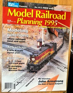 Model Railroader Magazine Special Issue Model Railroad Planning 1995 - Bild 1 von 2