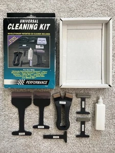 VTG Performance Universal Video Game Cleaning Kit Sega Nintendo Atari - GOOD! - Picture 1 of 11