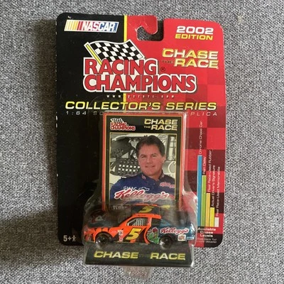 Terry Labonte #5 Kellogg’s 1:64 NASCAR Racing Champions 2002 Chance the Race - Image 1 of 4