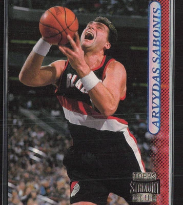 1996-97 Stadium Club #33 Arvydas Sabonis - Image 1 of 2