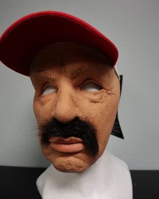 Undercover Bingo Champ - Zagone Studios "Incognito - Iggy" Handmade Mask - Image 1 of 4