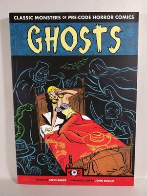 GHOSTS (2019) IDW Yoe Books TPB PRE-CODE HORROR Comics Golden Age Collection - Image 1 of 4