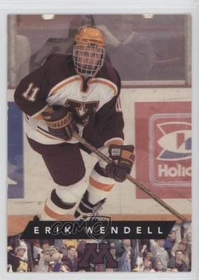 1999-00 University of Minnesota Golden Gopher WCHA Erik Wendell #11 - Image 1 of 2