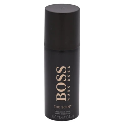 BOSS THE SCENT DESODORANTE SPRAY por Hugo Boss para Hombre 3.6 OZ Nuevo Foto 1 de 4